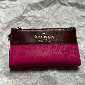 Kate spade bifold wallet